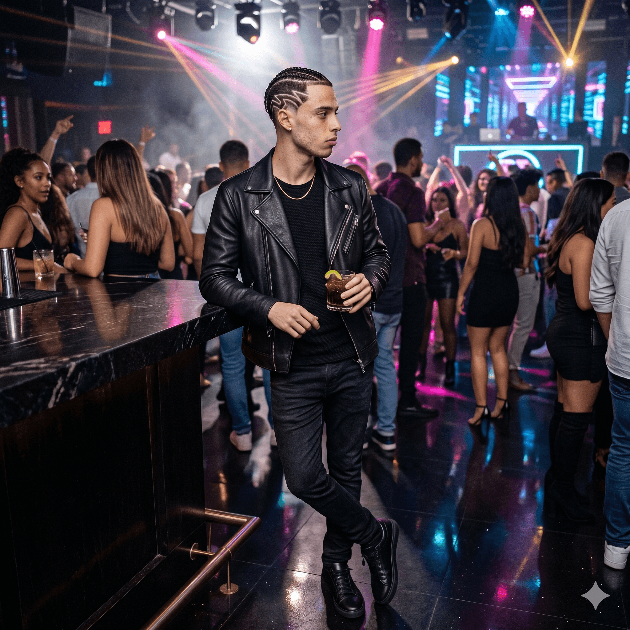 Matthew Mirabella, DJ Young Savage