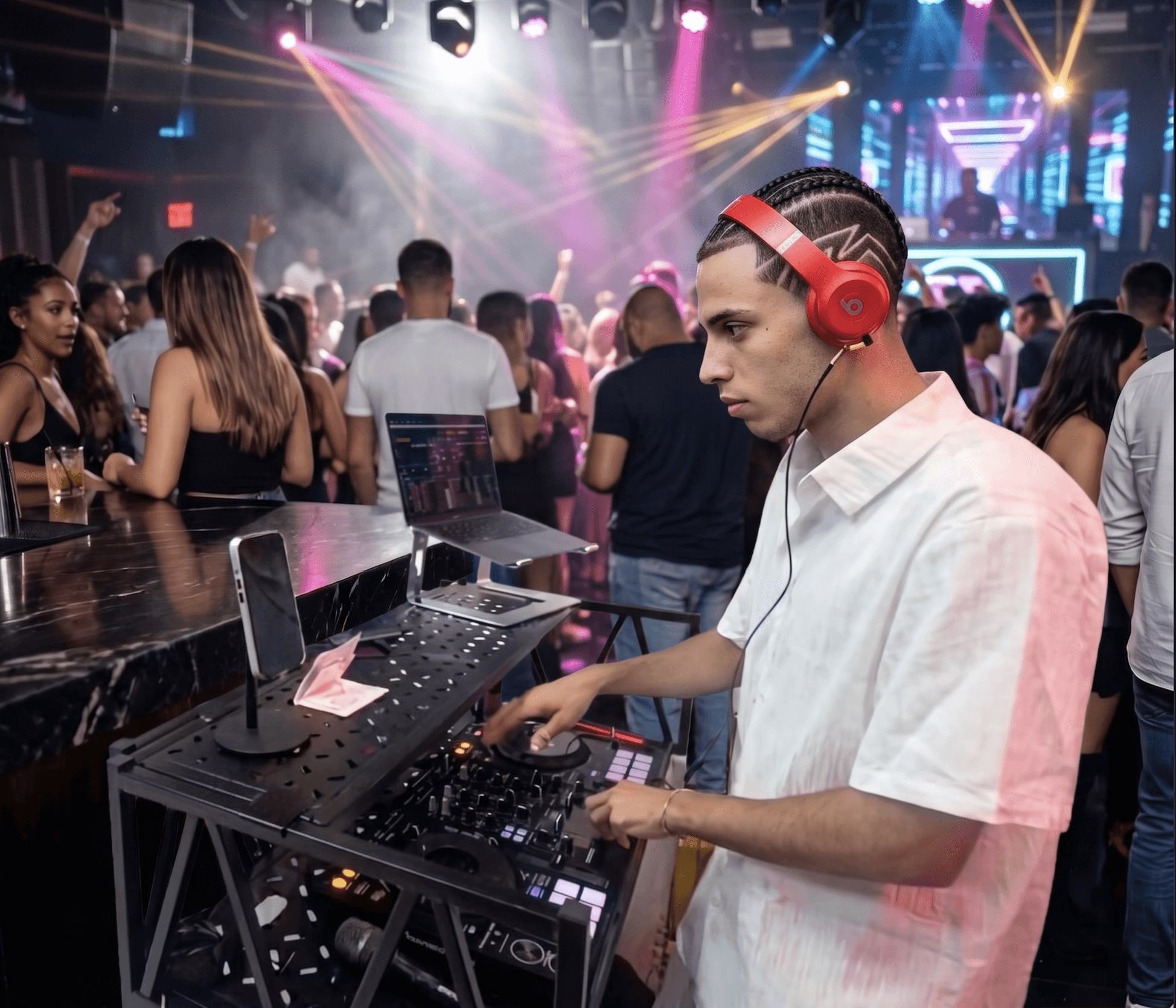DJ Young Savage — live energy